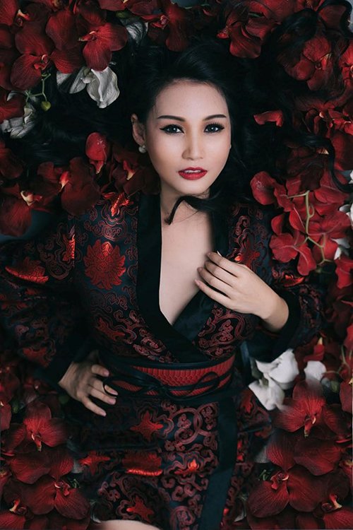 Hoa hậu Quý bà Sương Đặng quyến rũ trong sắc màu phương Đông cổ điển