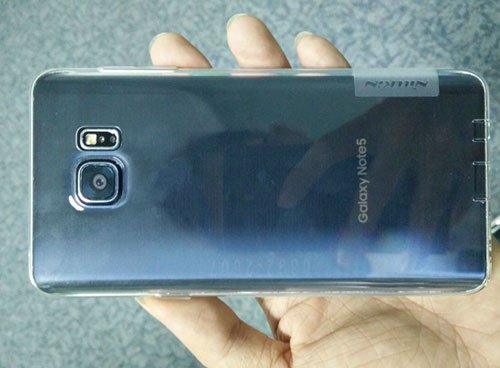 Thêm thông tin cấu hình và ảnh Galaxy Note 5