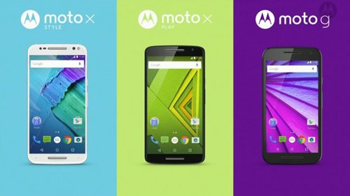 Moto X Style và Moto X Play trình làng, camera 21MP