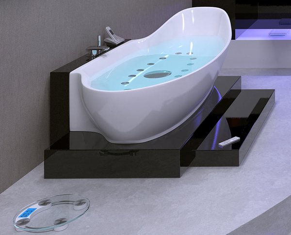 4 thiết kế phòng tắm tương lai khiến bạn thích mê