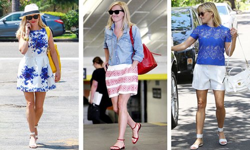 9 celeb với style đúng chất mùa hè mát mẻ mà vẫn phong cách