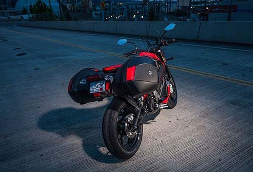 Nhanh tay hơn Harley-Davidson, Victory tung ra mô tô điện đầu tiên