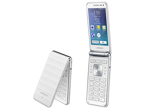 Không chỉ LG, Samsung cũng “hoài cổ” với điện thoại nắp gập