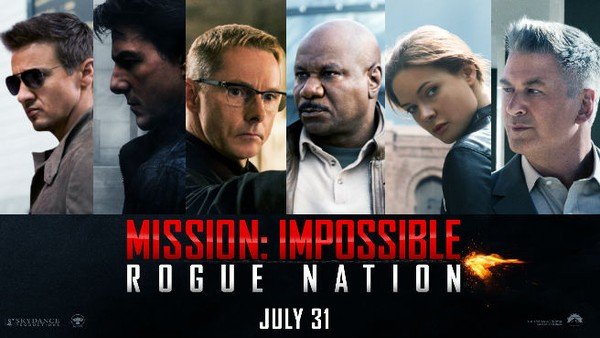 Mãn nhãn với vở nhạc kịch hành động "Mission: Impossible - Rogue Nation"