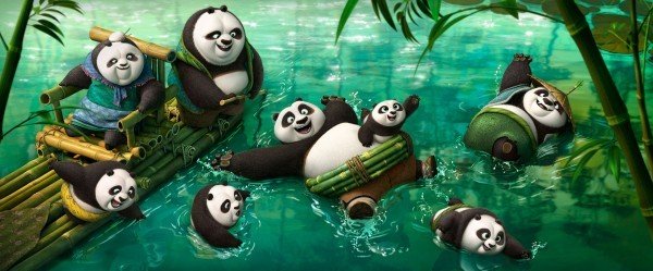 Đột nhập làng gấu trúc bí ẩn của gấu Po trong “Kung Fu Panda 3”