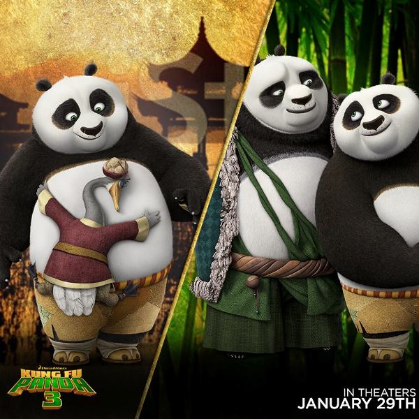 Đột nhập làng gấu trúc bí ẩn của gấu Po trong “Kung Fu Panda 3”