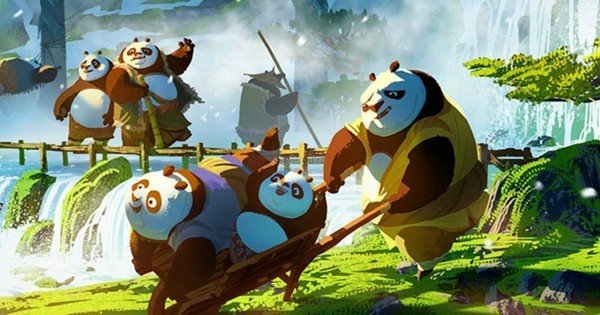 Đột nhập làng gấu trúc bí ẩn của gấu Po trong “Kung Fu Panda 3”