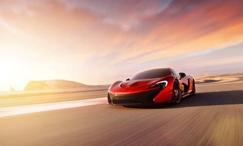 Nhiếp ảnh gia kể chuyện chụp ảnh xe ô tô ở Trung Đông