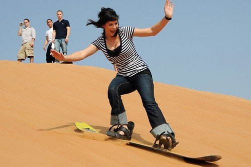 Mũi Né (Bình Thuận) trong top 11 điểm trượt cát lý tưởng nhất thế giới