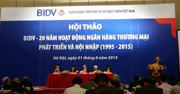 BIDV: Sau 20 năm, quy mô tổng tài sản tăng gần 85 lần