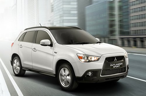 Outlander Sport bị khai tử ở Mỹ