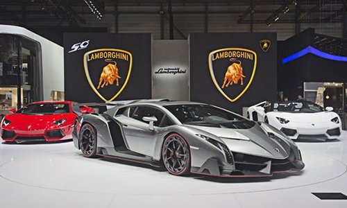 HyperVeloce – Siêu xe mới sắp trình làng của Lamborghini