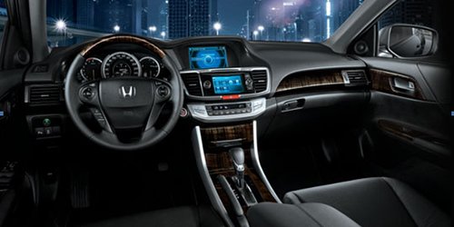 Honda Accord 2015 âm thầm ra mắt, giá không đổi