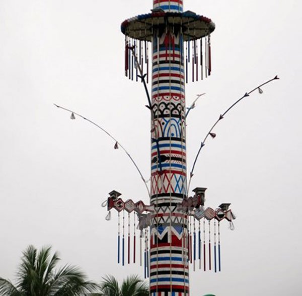 Nghi lễ dựng cây Nêu và bộ Gu của người Cor được công nhận di sản văn hóa phi vật thể quốc gia