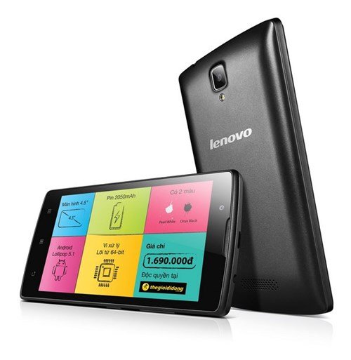 Lenovo A2010: smartphone giá tốt cho học sinh - sinh viên
