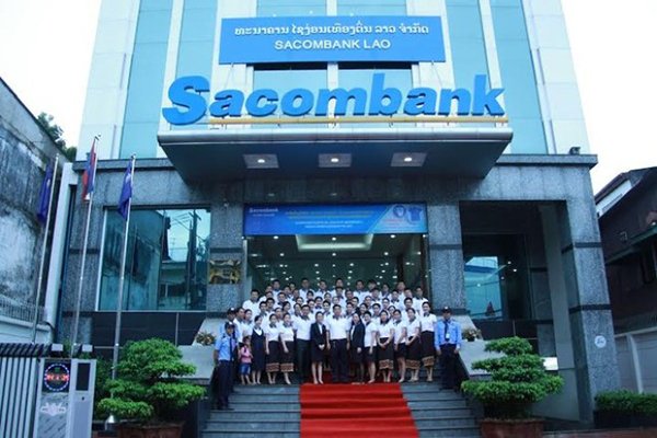 Sacombank chính thức có ngân hàng 100% vốn nước ngoài tại Lào