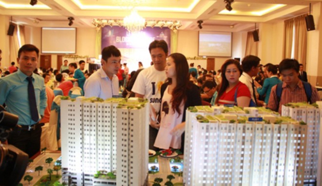 Bất động sản Sài Gòn đua nhau “săn” khách Hà Nội