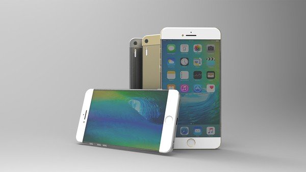 Cận cảnh ý tưởng iPhone 7 với màn hình 5 inch, thiết kế 2 tông màu