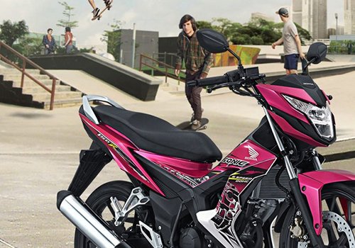 Honda Sonic 150R 2015 chính thức ra mắt tại Indonesia, giá từ 33,8 triệu đồng