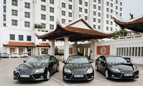 Lexus Việt Nam “bắt tay” với khách sạn 5 sao phục vụ khách VIP