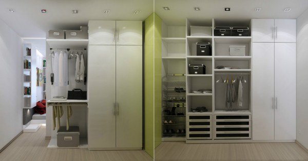 So sánh thiết kế cực chuẩn của 2 căn hộ 1 phòng ngủ có diện tích 47m²