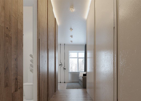 So sánh thiết kế cực chuẩn của 2 căn hộ 1 phòng ngủ có diện tích 47m²