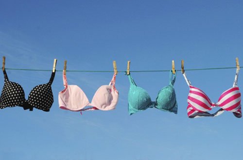 Mẹo thời trang hữu ích: 7 bước giặt áo ngực bằng tay đúng cách