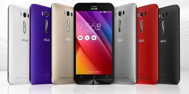 Asus chính thức trình làng Zenfone 2 Deluxe và Laser