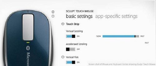 Bàn phím và chuột thân thiện cho Windows 10