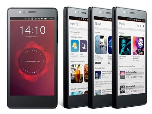 Smartphone chạy Ubuntu Touch bắt đầu bán giá 220 USD