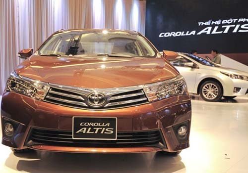 Toyota Việt Nam có doanh số bán hàng cao nhất kể từ đầu năm