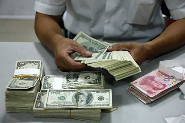 Trung Quốc: Dự trữ ngoại hối giảm tháng thứ 3 liên tiếp