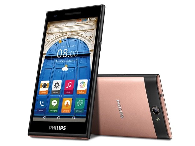 Giải mã "cơn sốt" smartphone Selfie Philips S358