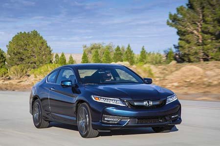 Honda Accord Coupe 2016 trình làng với hàng loạt thay đổi