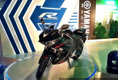 Yamaha YZF-R3 ra mắt tại Ấn Độ, giá từ 110 triệu Đồng