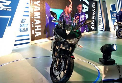 Yamaha YZF-R3 ra mắt tại Ấn Độ, giá từ 110 triệu Đồng