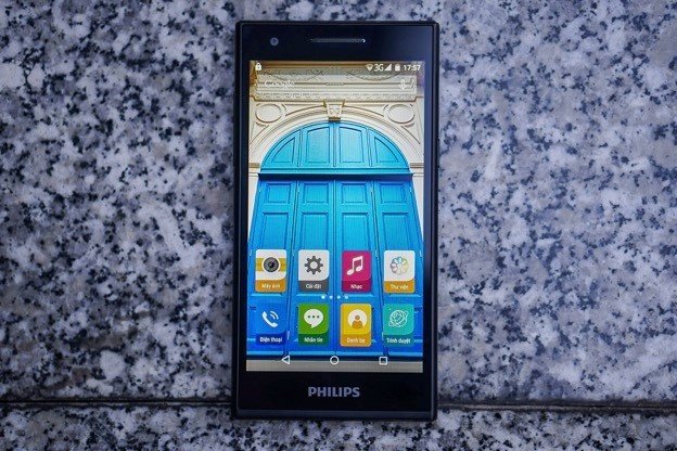 Philips S358: Smartphone bình dân, camera tốt