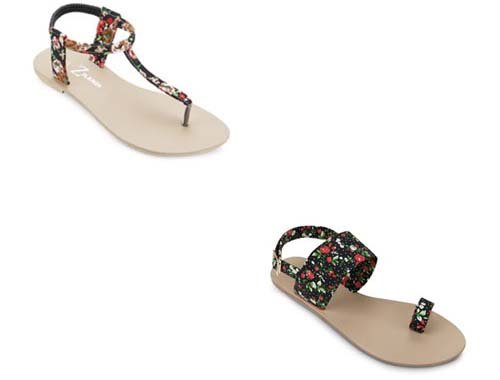 Cách diện sandal vải lãng mạn đón Thu sang