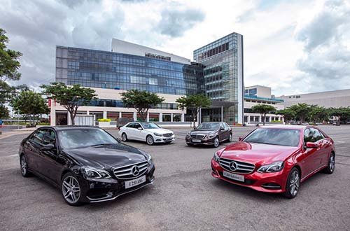 E-Class Edition E sẽ ra mắt tại Mercedes-Benz Fashion Week 2015