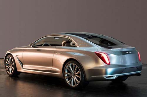 Hyundai ra mắt phiên bản “chất” hơn của Genesis Coupe