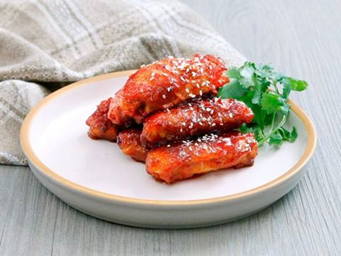 Cách làm cánh gà sốt cay