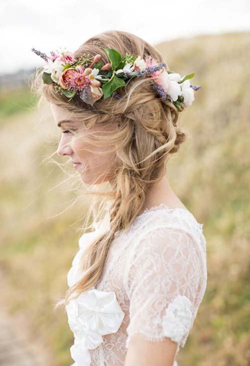 Mùa cưới 2015: 3 kiểu tóc cô dâu tuyệt đẹp trong ngày cưới