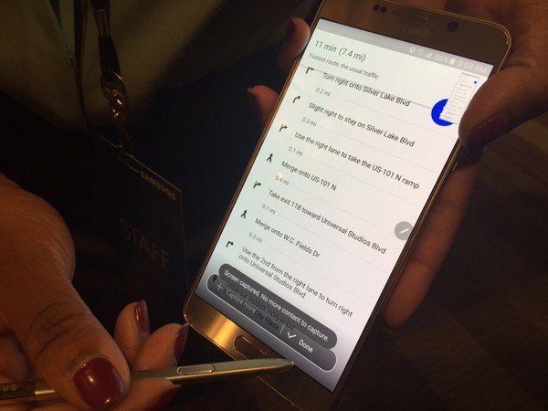 11 điểm khiến Samsung Galaxy Note 5 và S6 Edge Plus "ăn đứt" iPhone