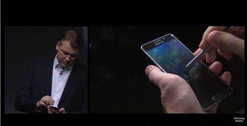 Siêu phẩm Galaxy Note 5 trình làng: Thiết kế cực ấn tượng