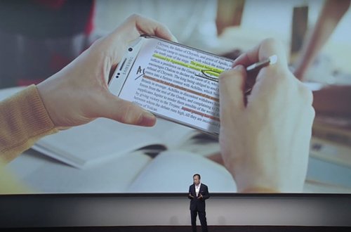 Siêu phẩm Galaxy Note 5 trình làng: Thiết kế cực ấn tượng