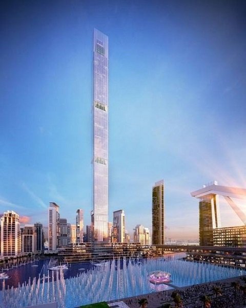 Dubai khẳng định sự giàu sang bằng tòa nhà mới cao nhất thế giới