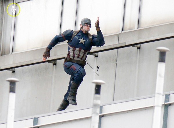 Hé lộ tạo hình của Black Panther trong “Captain America: Civil War”