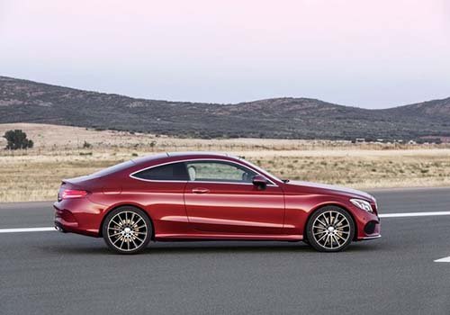 Mercedes-Benz C-Class Coupe 2016 lộ diện, thiết kế giống S-Class Coupe