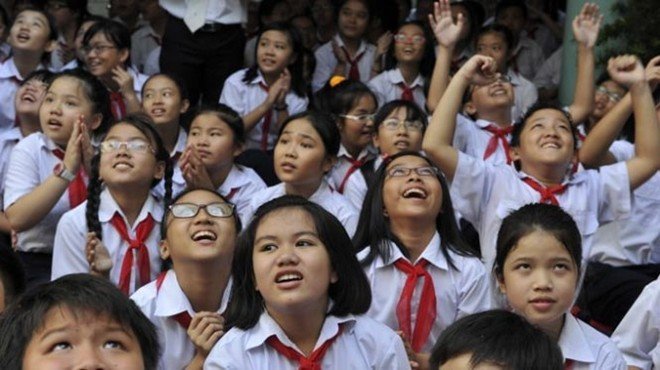 TP HCM: Hơn 1 triệu học sinh bước vào năm học mới