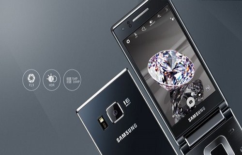 Soi SM-G9198 phiên bản gập nắp của Samsung